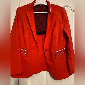 Betty Barclay Women's Blazer with Zipper Details